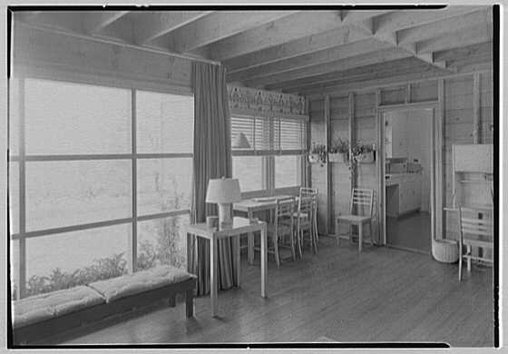 Bertram F. Willcox, residence in Pound Ridge, New York....