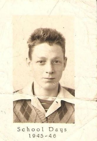 Unnamed Debrick boy, 1945