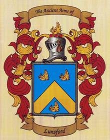  Lunsford family crest