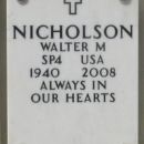 A photo of Walter Marshall Nicholson