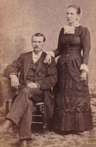 George W. and Ida Frame