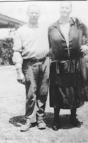 Grandma Stella & Grandpa Alex - 1915