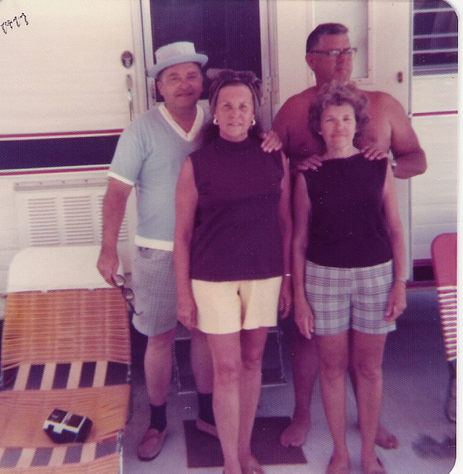 Anthony and Margaret Palermo with friends 