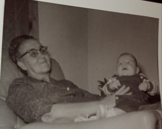 Grandma Rachel Shomaker and Kerry Norris
