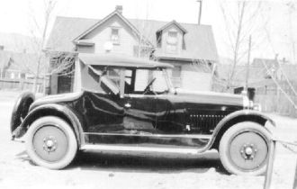 Teed's 1923 Nash Roadster, Montana