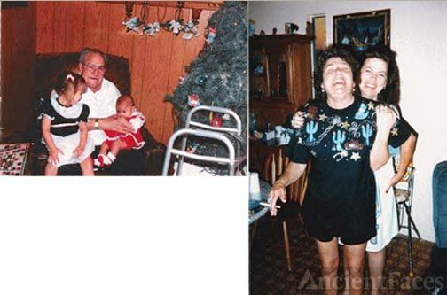 AUNT JOYCE AND ALICE