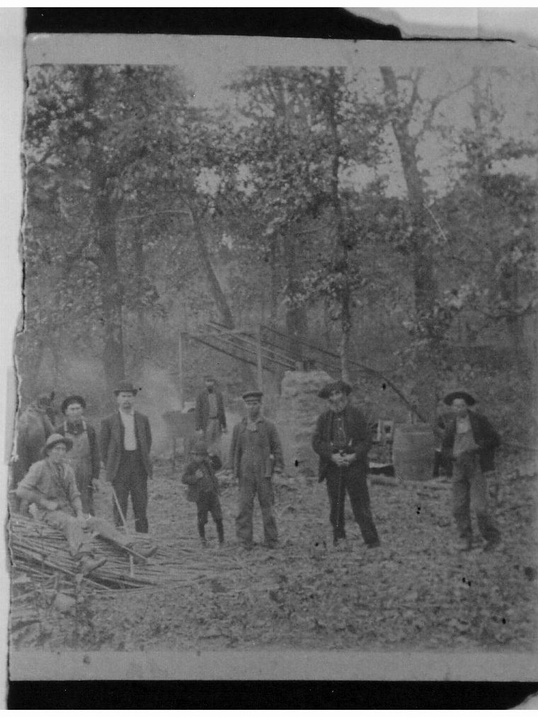 George W Laney at the Mill