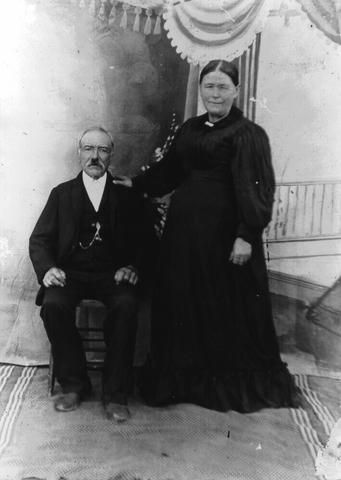 Alexander McDougall and Johanna Rahe