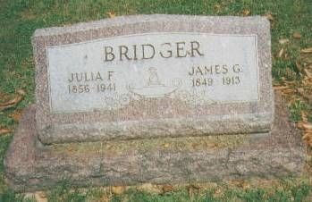 James Goodman & Julia Franklin Bowden Bridger