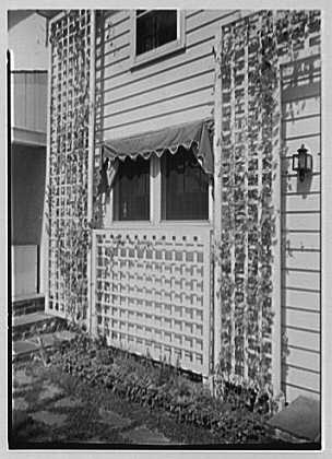 Mrs. John Taylor, residence in Stockton, New Jersey....