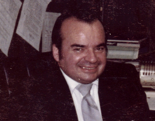 Rev. Daniel J. Bombay, New York 1982