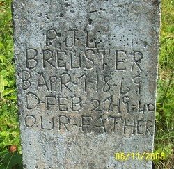 Patton Jackson Lockhart Brewster gravesite