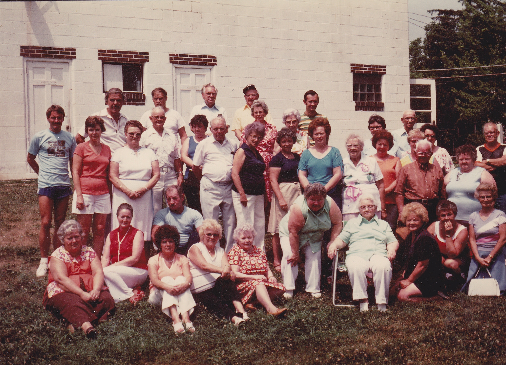 Mort family reunion
