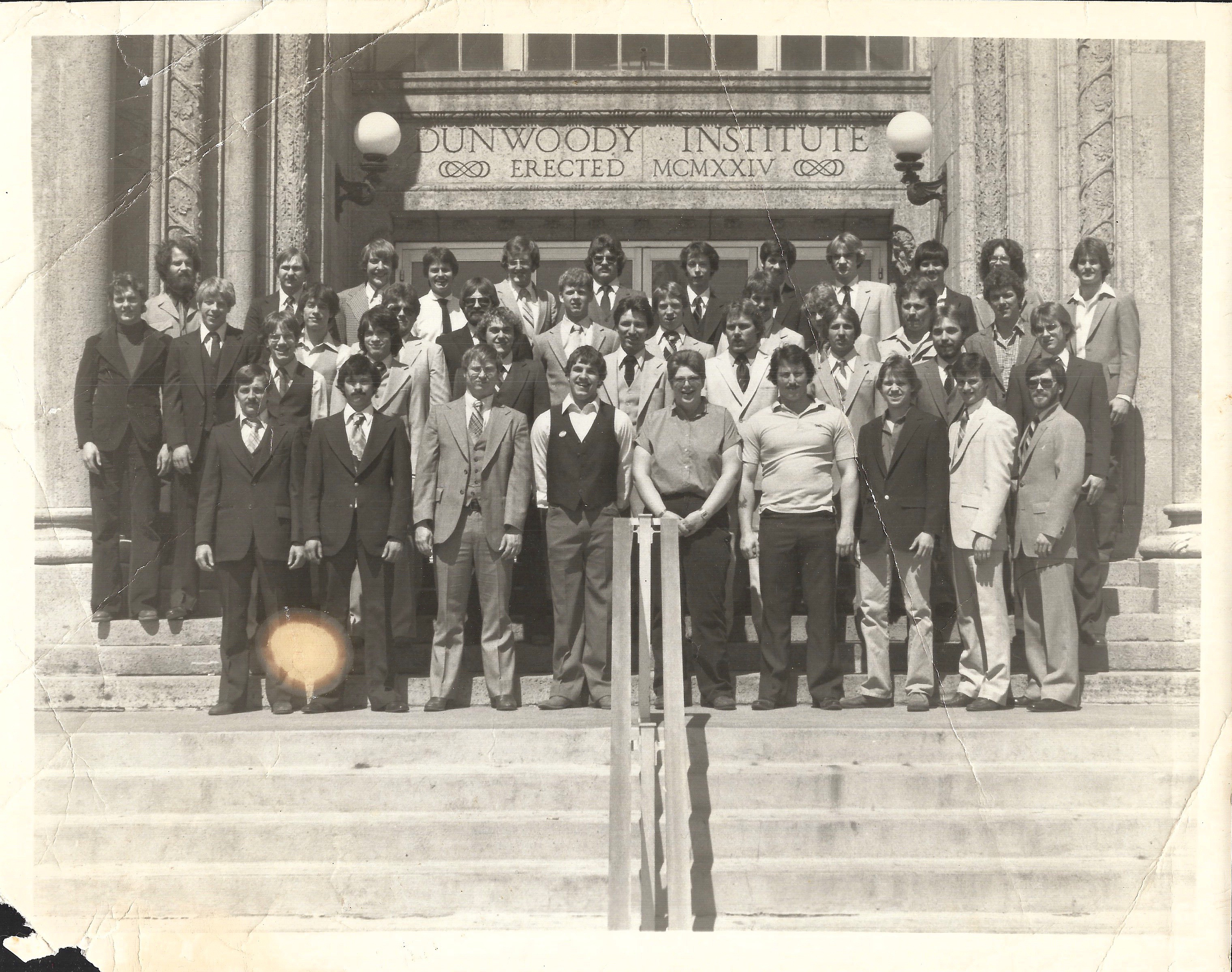 Edward Sylvers Graduation April 22 1982