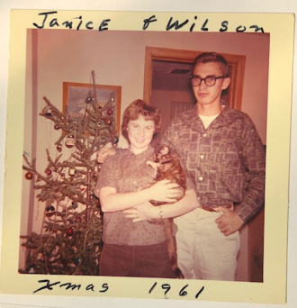 Janice & Wilson 1961