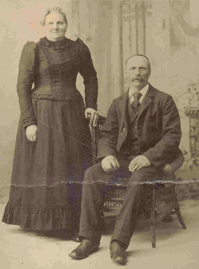 Unknown Ulrich couple?