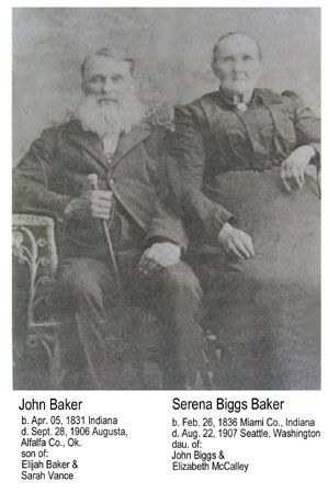 John & Serena Biggs BAKER