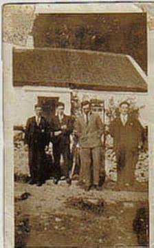Dad and ?? possibly 1928 Turlough CO Mayo