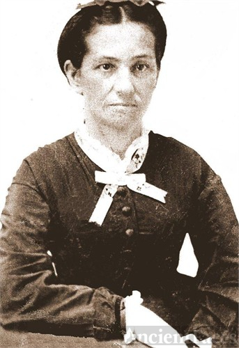 Lucetta Mehitable Larkin Frost (1836-1905)