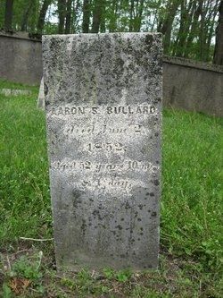 Aaron Stevens Bullard Tombstone - Indiana
