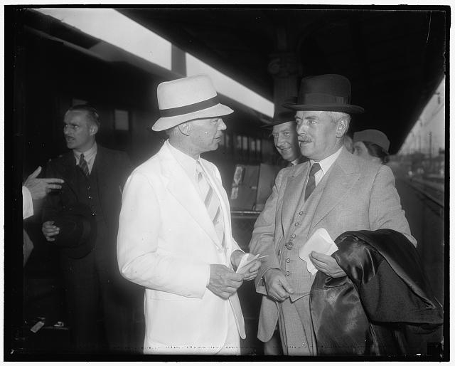 New Zealand Minister of Finance arrives. Washington D.C.,...