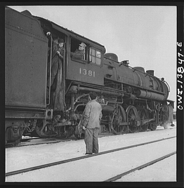 Freight operations on the Indiana Harbor Belt Railroad...