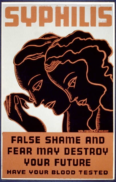 Syphilis False shame and fear may destroy your future :...
