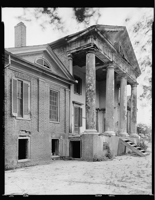 Freeman Good Mansion, Town Creek vic., Lawrence County,...
