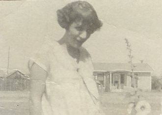 Vena McAfee Jordan, 1918 California