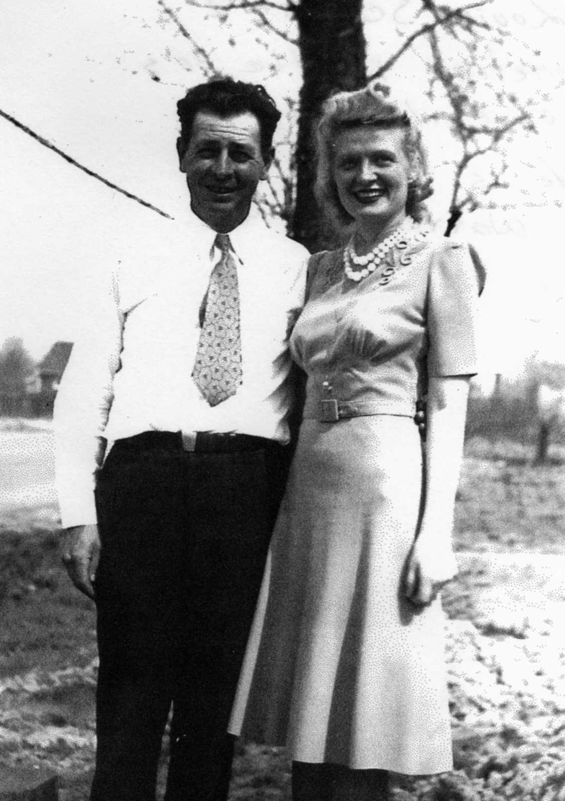 Blanche & Louis Schwartz 