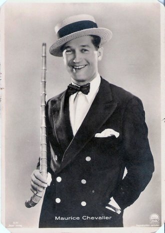 Maurice Auguste Chevalier