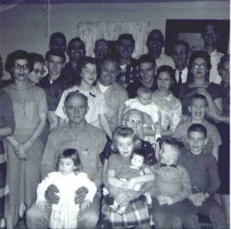 Weaver Crowley’s family 1950’s