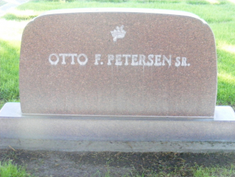 Buried in Live Oak Memorial Park