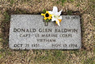 A photo of Donald Glen Baldwin