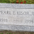 Pearl Kisor