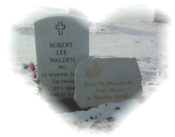 Robert Lee Waldens grave