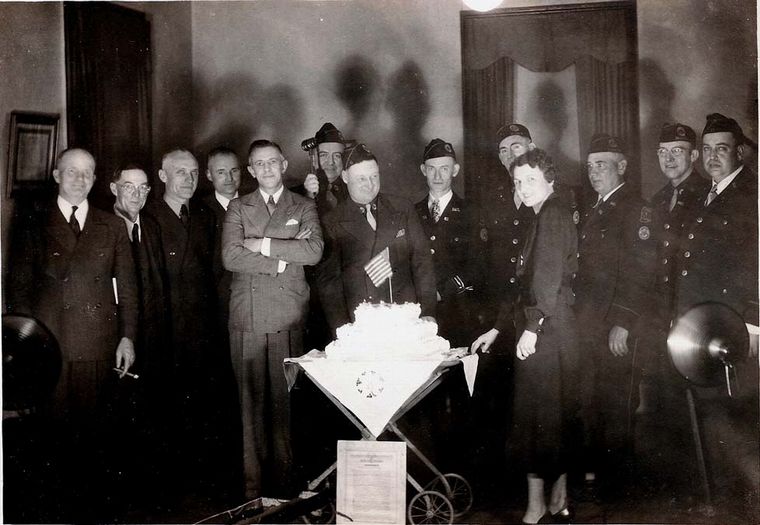 1940's Gibson Co Indiana