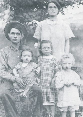 The Oscar Marion Johnson, family