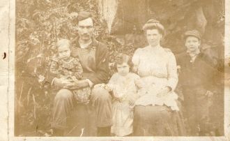 Unknown Family Portrait