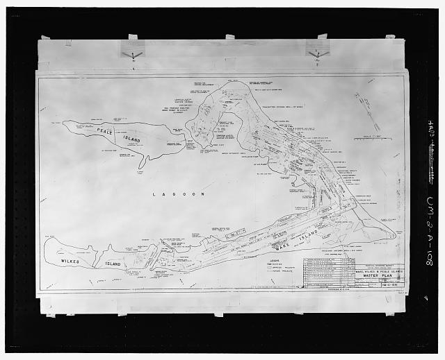 ARCHITECTURAL DRAWING, MASTER PLAN DATED 06/10/1970 -...