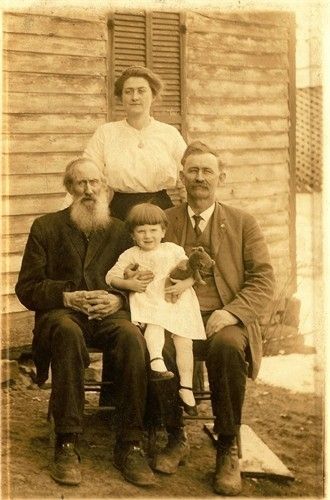 John Morton Holliday Withers family