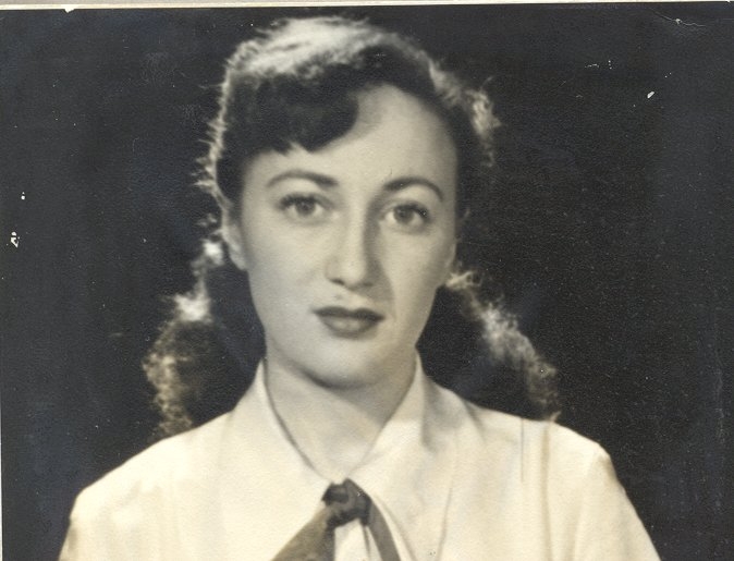  Leonore Marie (Greenberg) Farkash, 1940's 