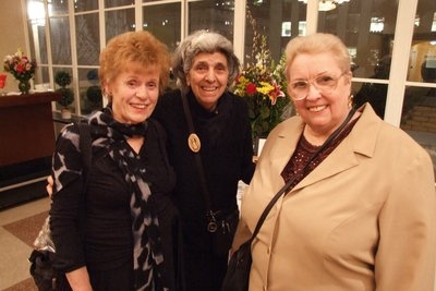 Margaret Fitzgerald and Amanda Stevenson