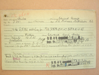 Edward George Halse Edward George Halse