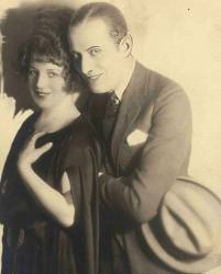 Blossom Seeley and Benny Fields.