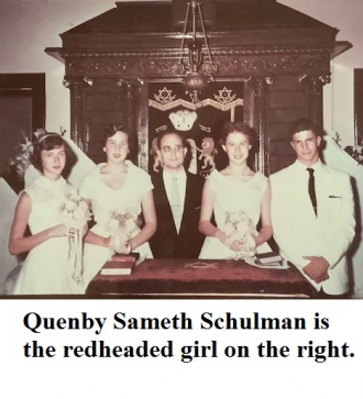 Quenby Sameth (before Schulman) and friends