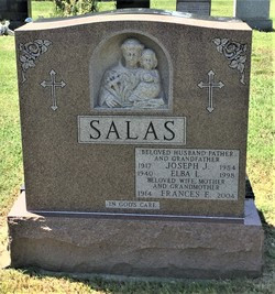 Salas Family Gravestone - Flushing Queens