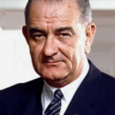 A photo of Lyndon B. Johnson