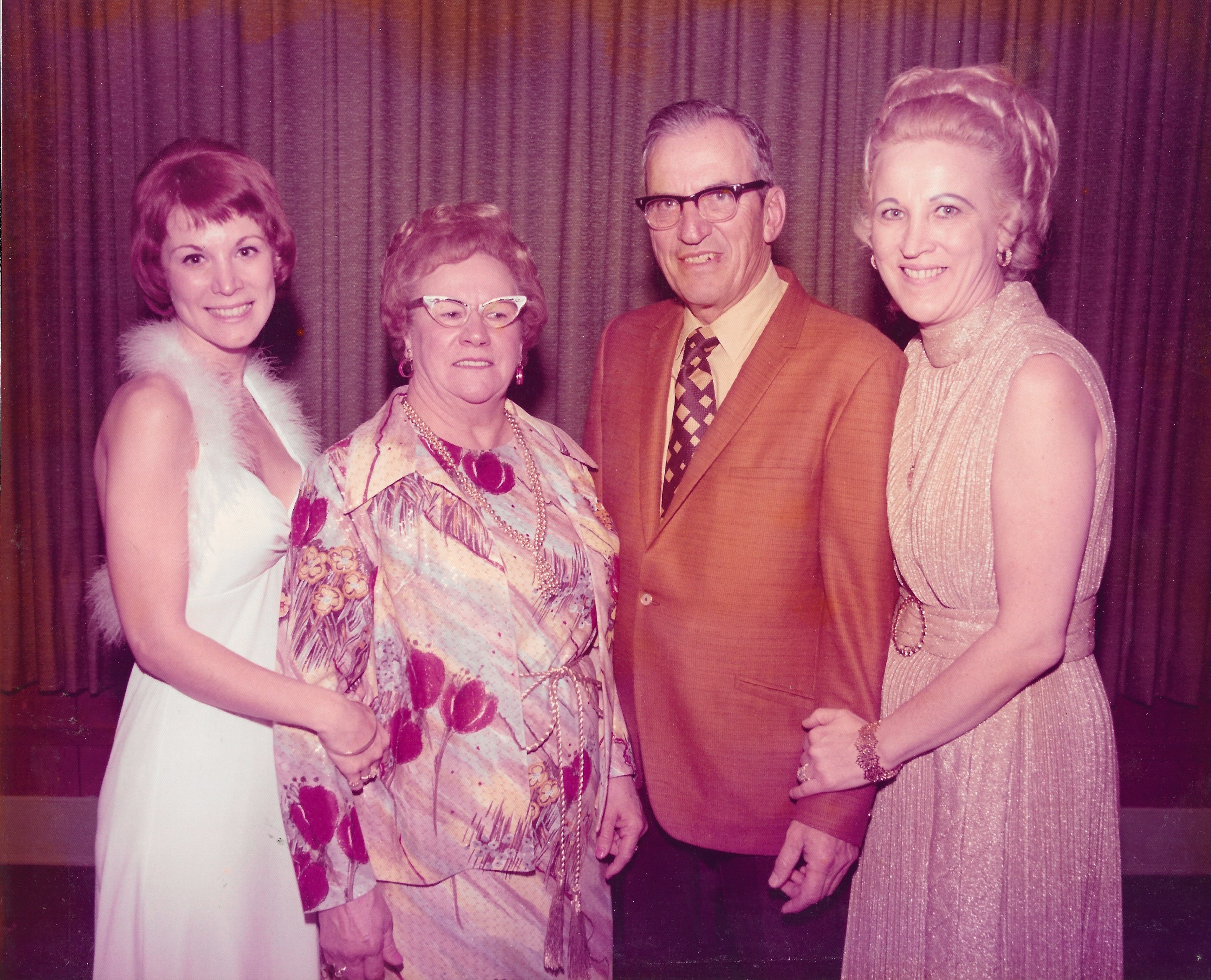 50th WEDDING ANNIVERSARY 1925 - 1975