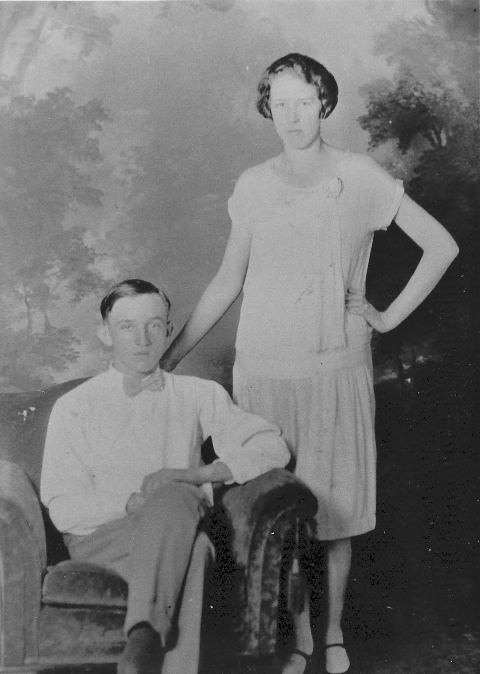 Mr. & Mrs. Z.H. Lineberry